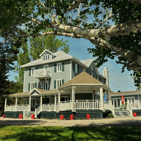 Auberge Beausejour Les Éboulements Buitenkant foto