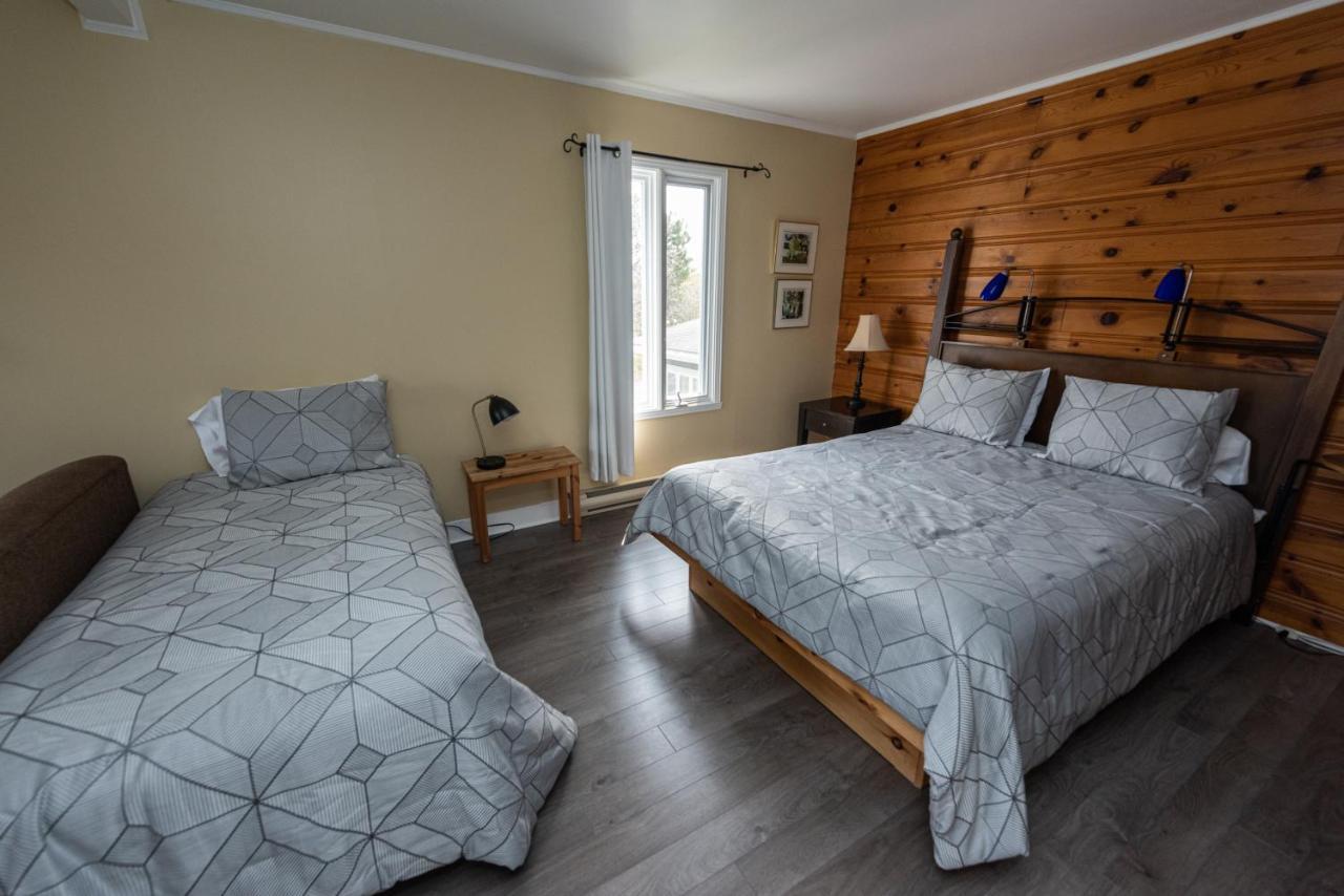 Auberge Beausejour Les Éboulements Buitenkant foto