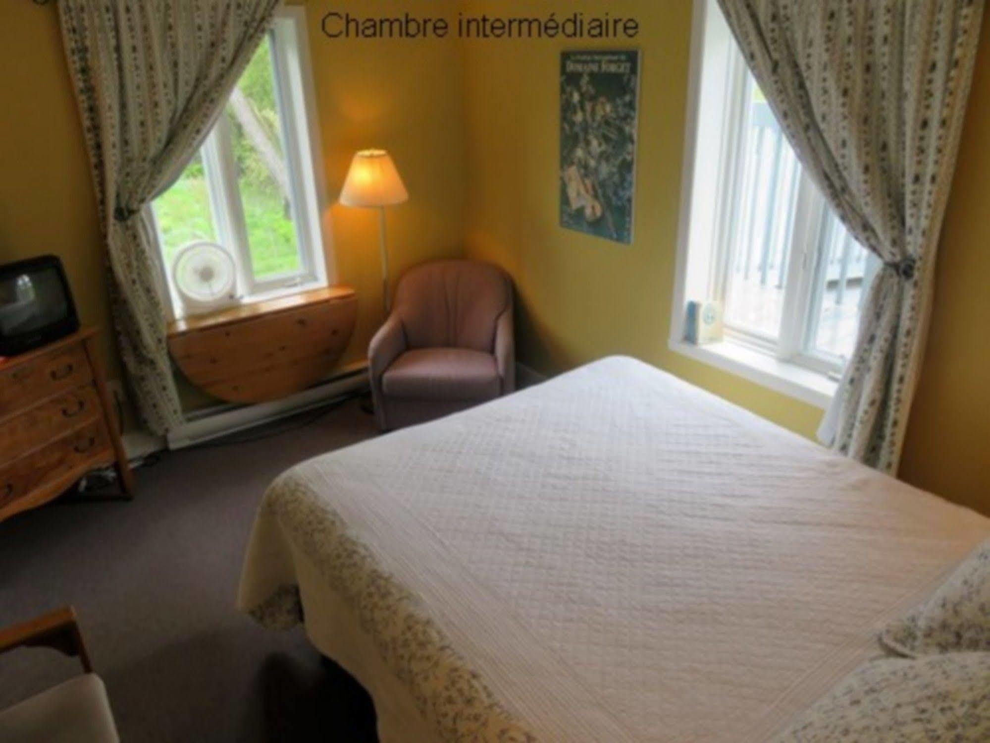 Auberge Beausejour Les Éboulements Buitenkant foto