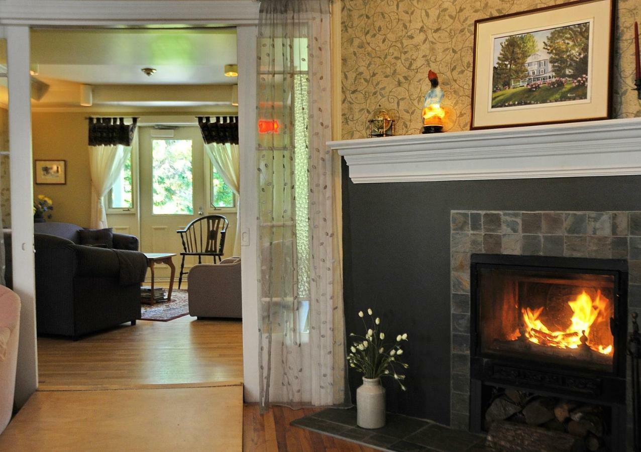 Auberge Beausejour Les Éboulements Buitenkant foto