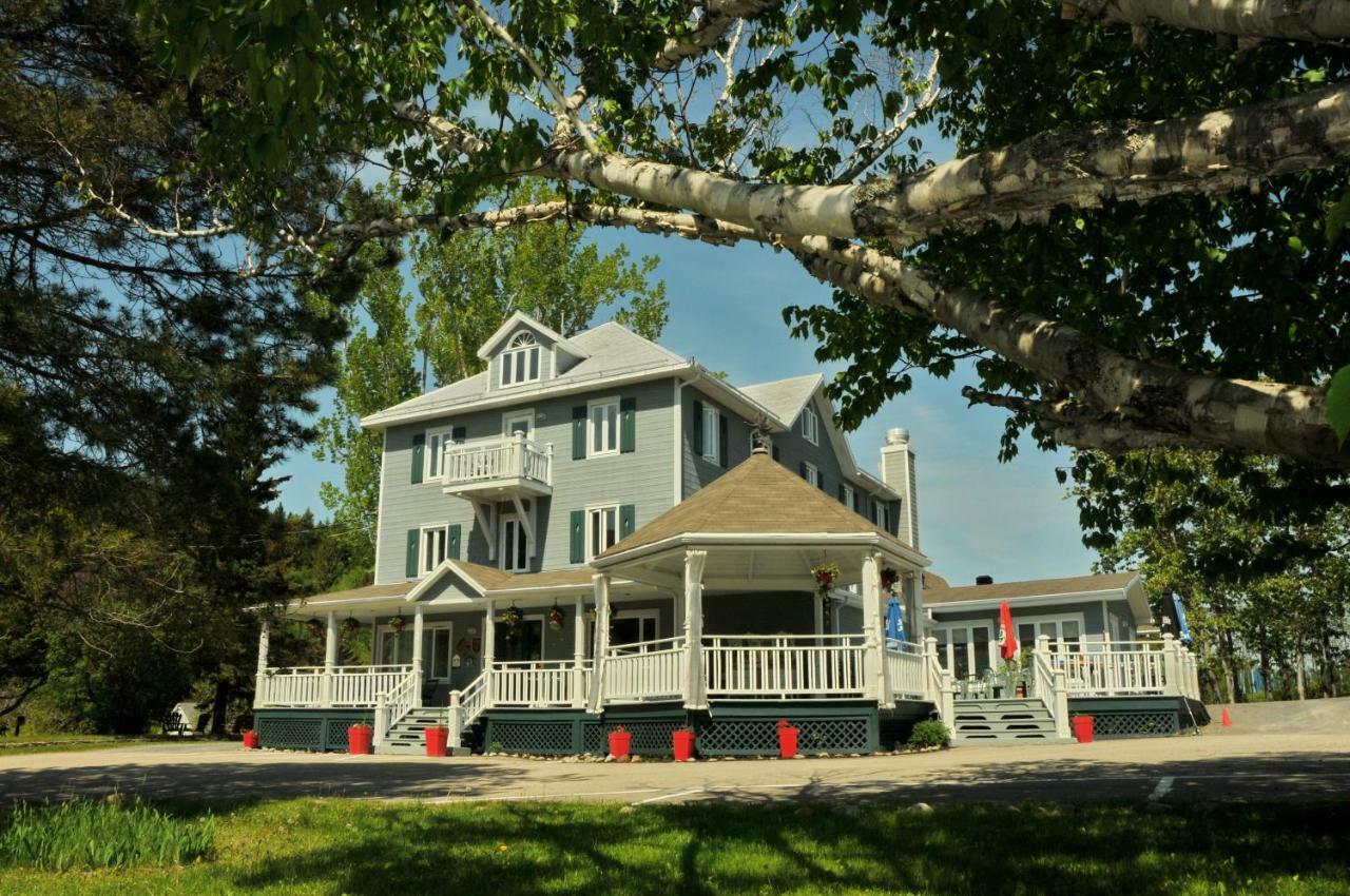 Auberge Beausejour Les Éboulements Buitenkant foto